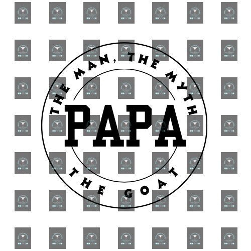 The man, the myth, the Goat hat, Dad, Papaw, papa, fathers day