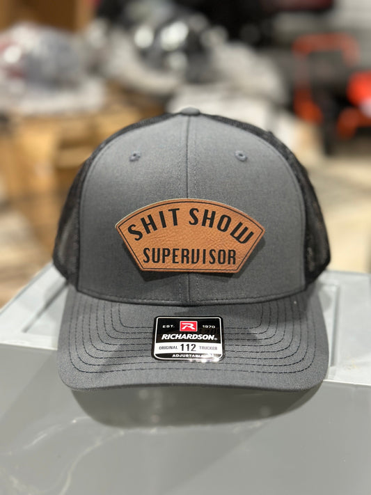 Supervisor, S Show, Richardson 112 hat