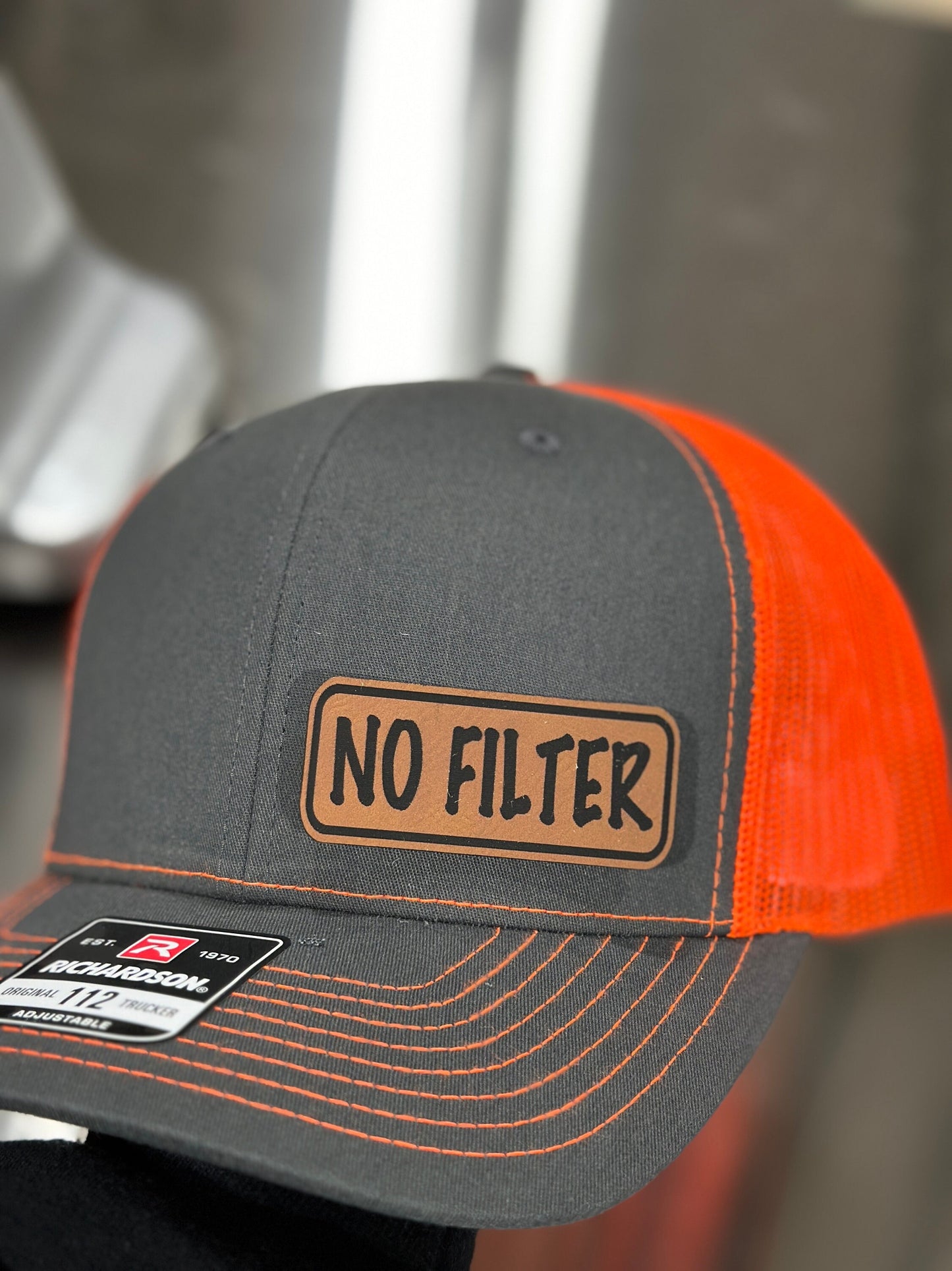 No Filter, Richardson 112 hat