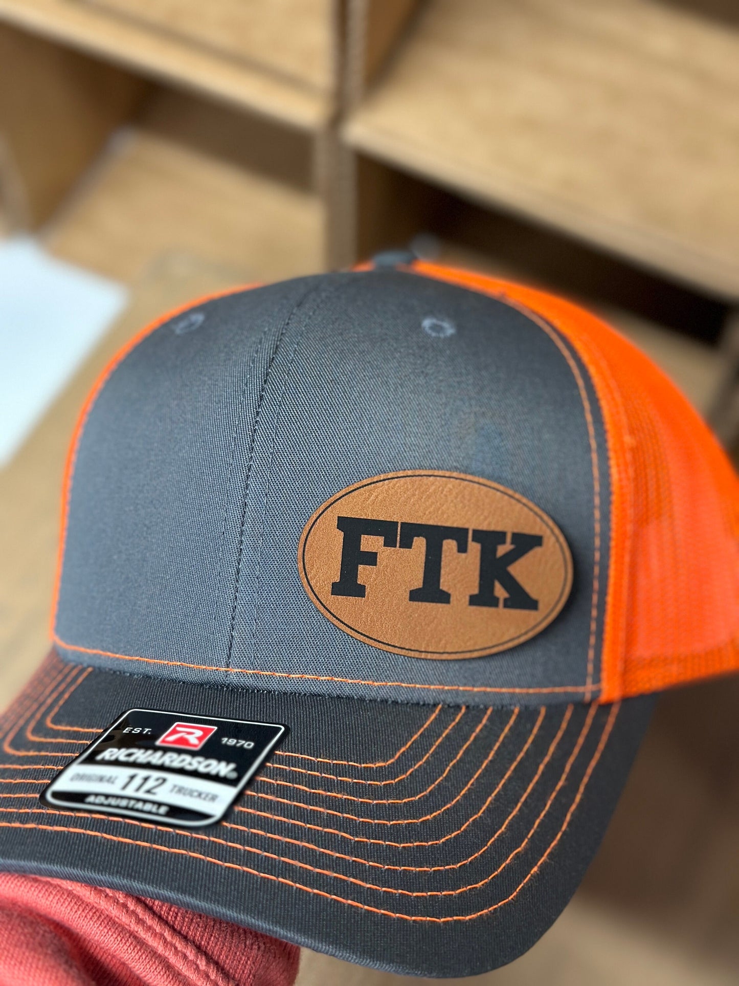 FTK, Them Kids, Richardson 112, patch hat