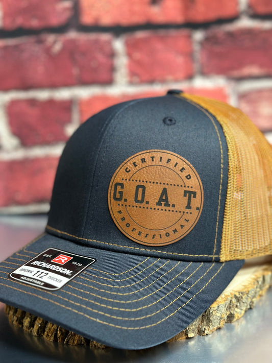 Certified goat hat, Professional Goat hat, Greatest of All time