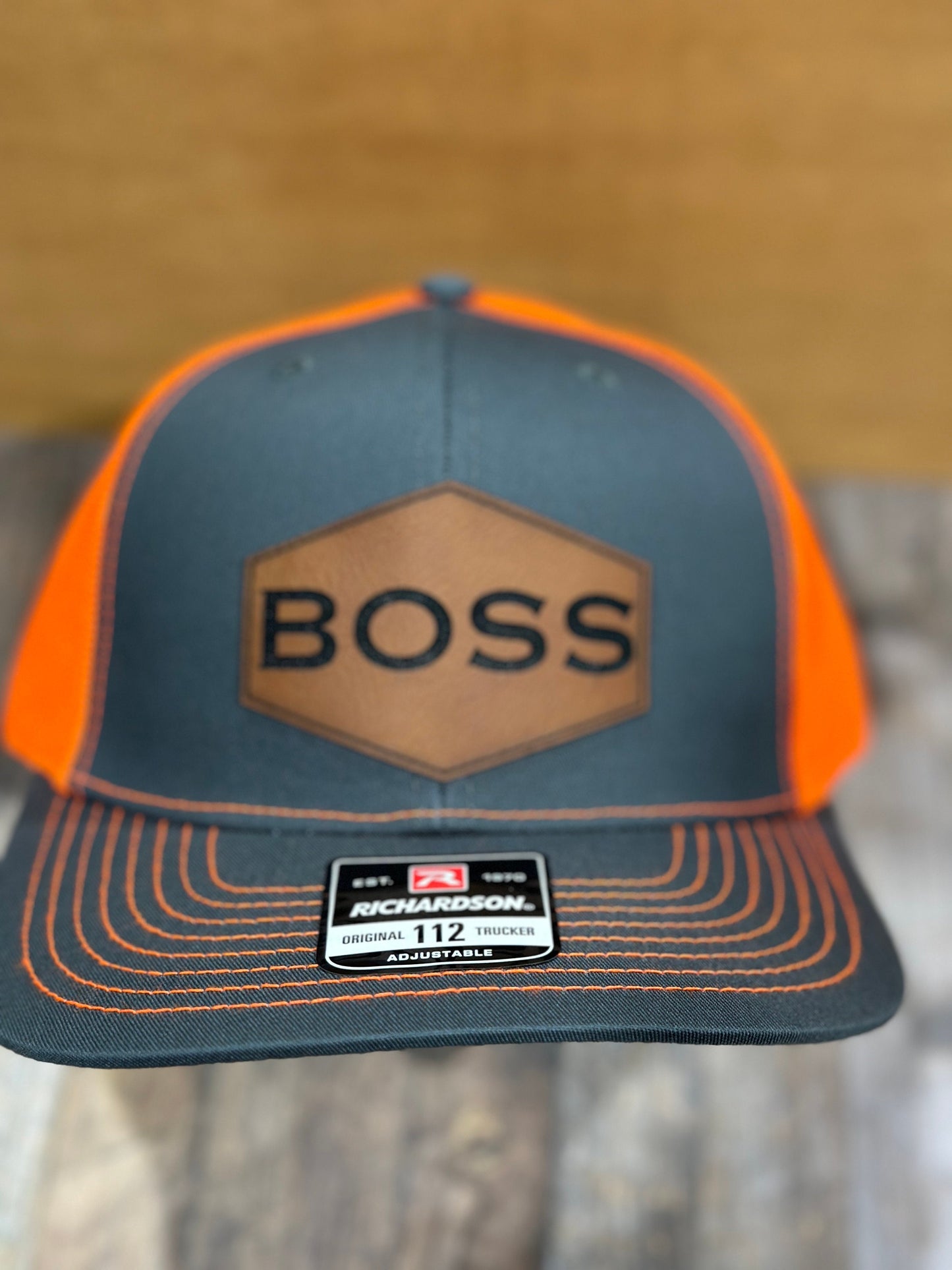 Boss, Richardson 112 hat