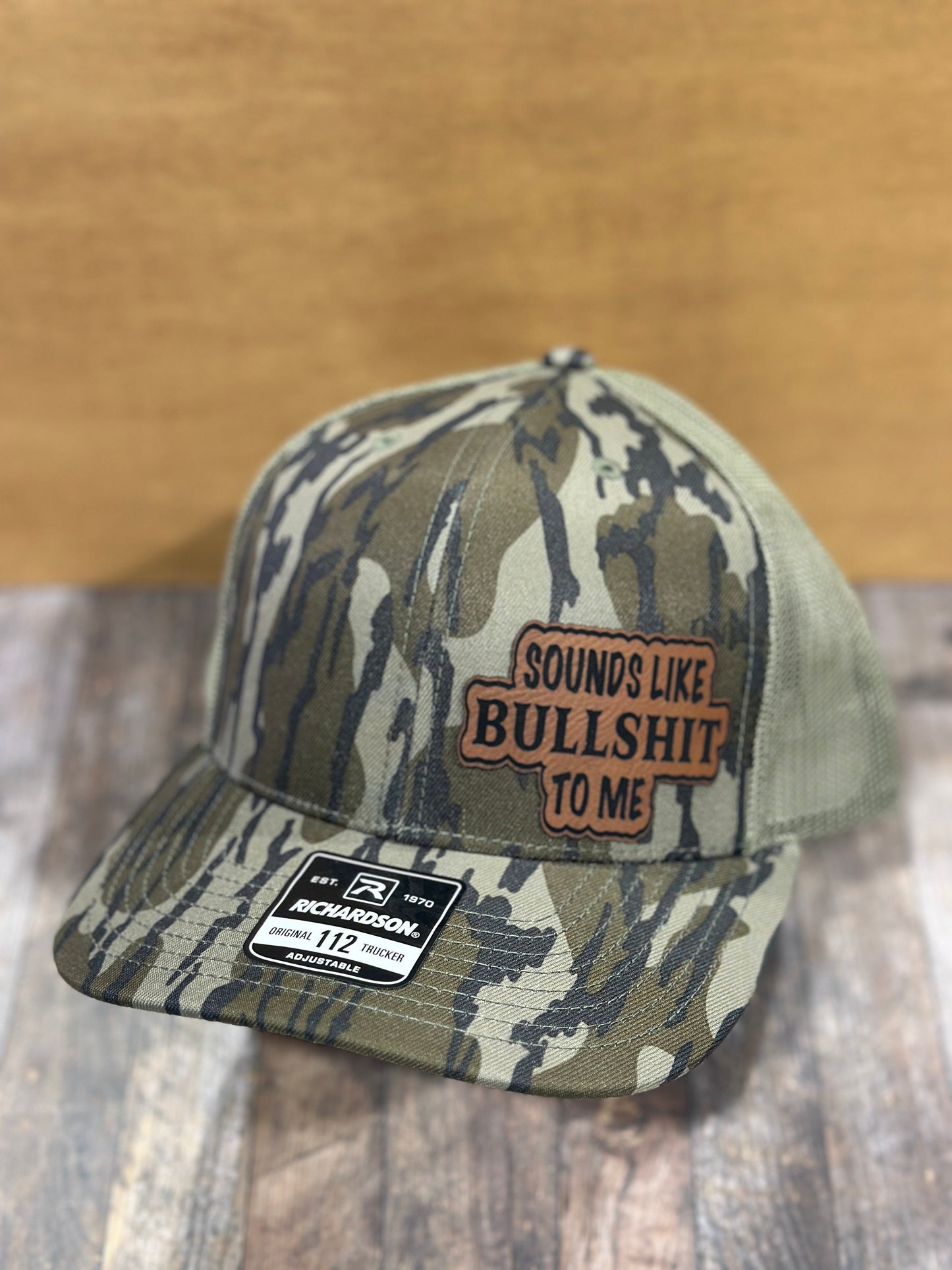Sounds like BS to me, Richardson 112 hat