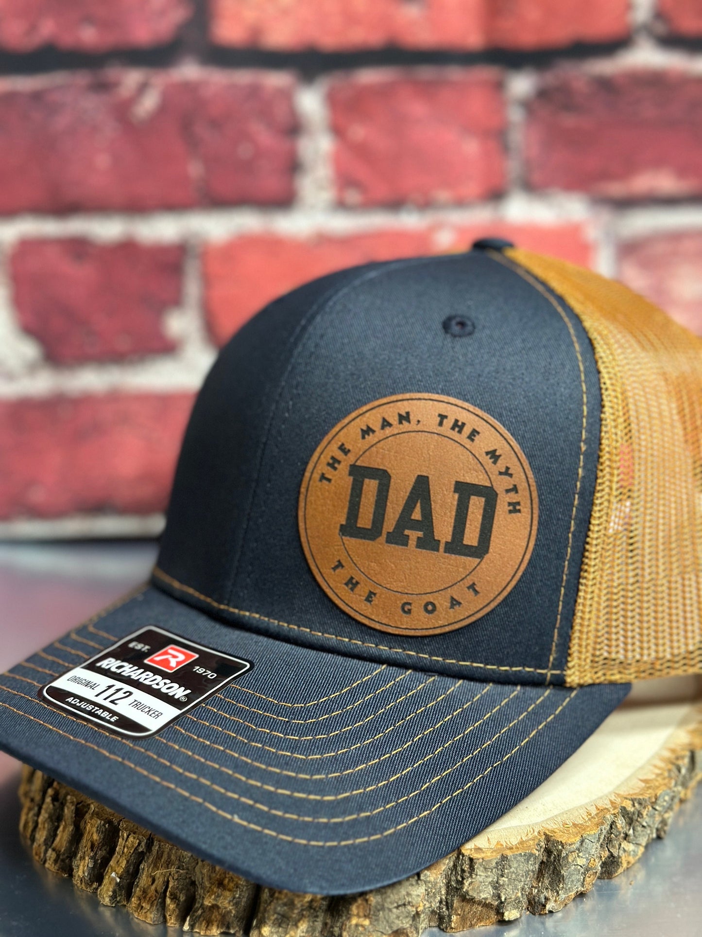 The man, the myth, the Goat hat, Dad, Papaw, papa, fathers day