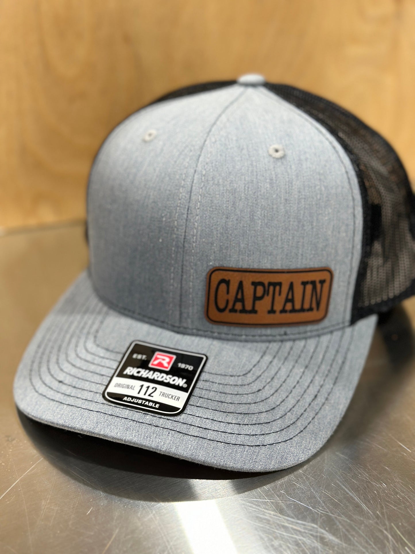 Captain, boat captain, Richardson 112 hat