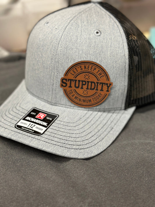 Lets keep the stupidity to a minimum today,Richardson 112 hat
