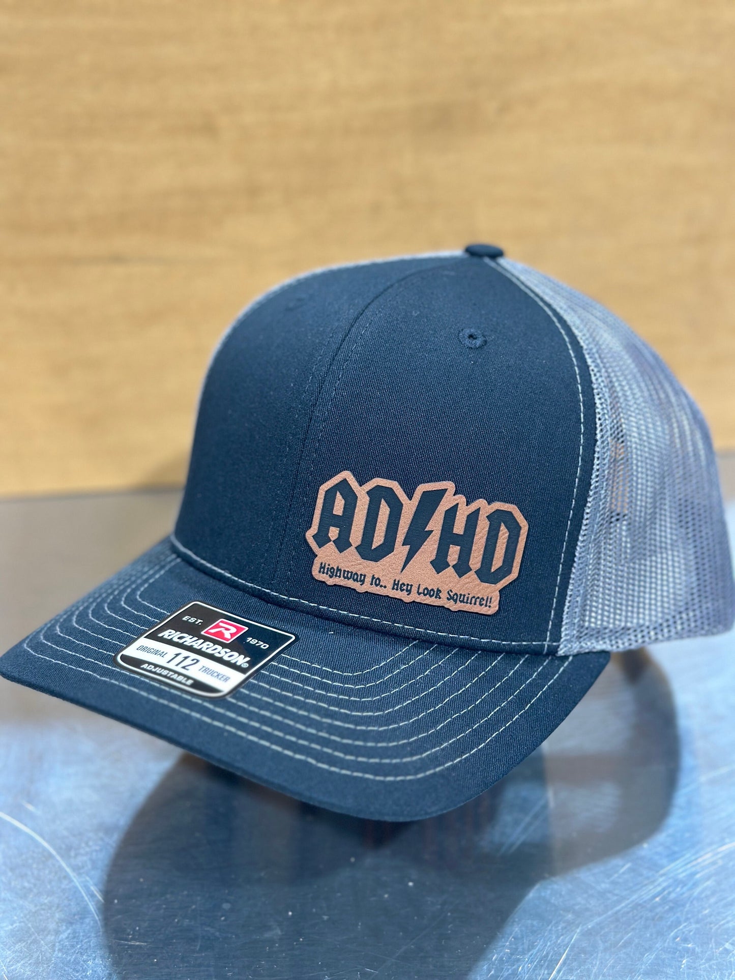 ADHD, Richardson 112, patch hat