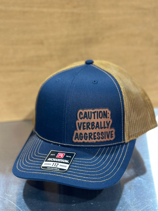 Caution Verbally Aggressive, Richardson 112 hat