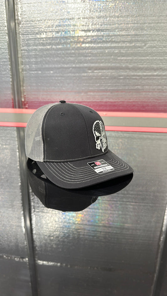 We the people, silver carbon leatherette, 1776, American, punisher,  Richardson112