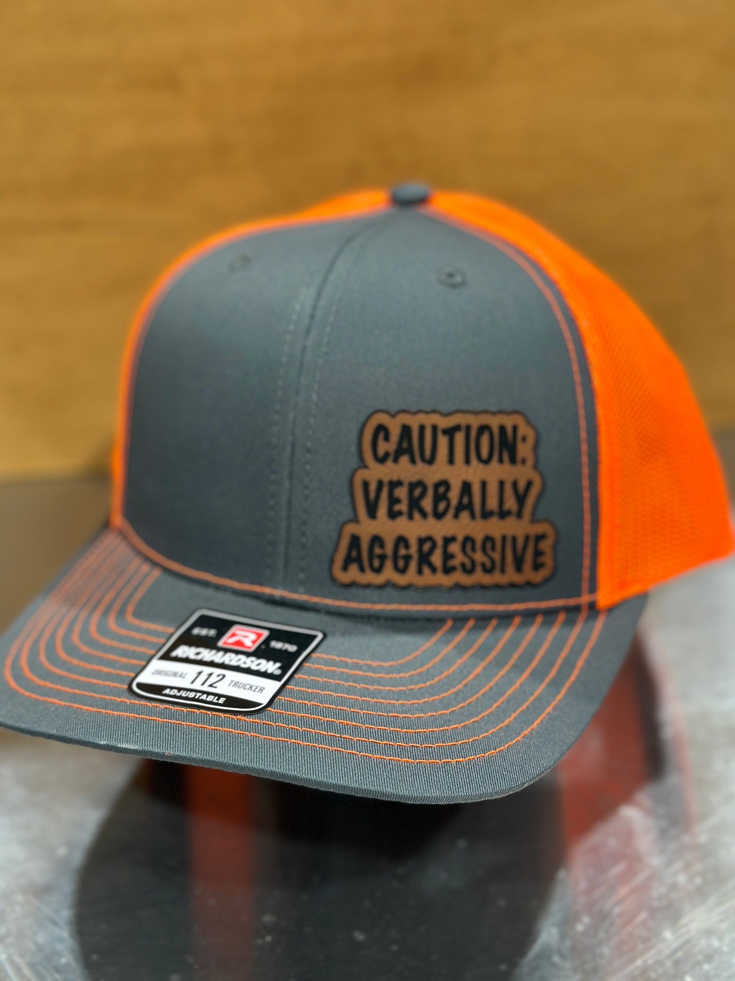 Caution Verbally Aggressive, Richardson 112 hat