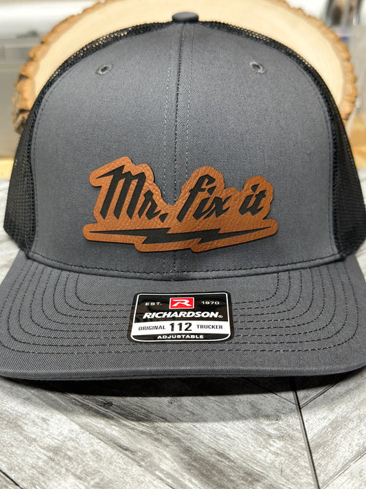 Mr Fix it hat