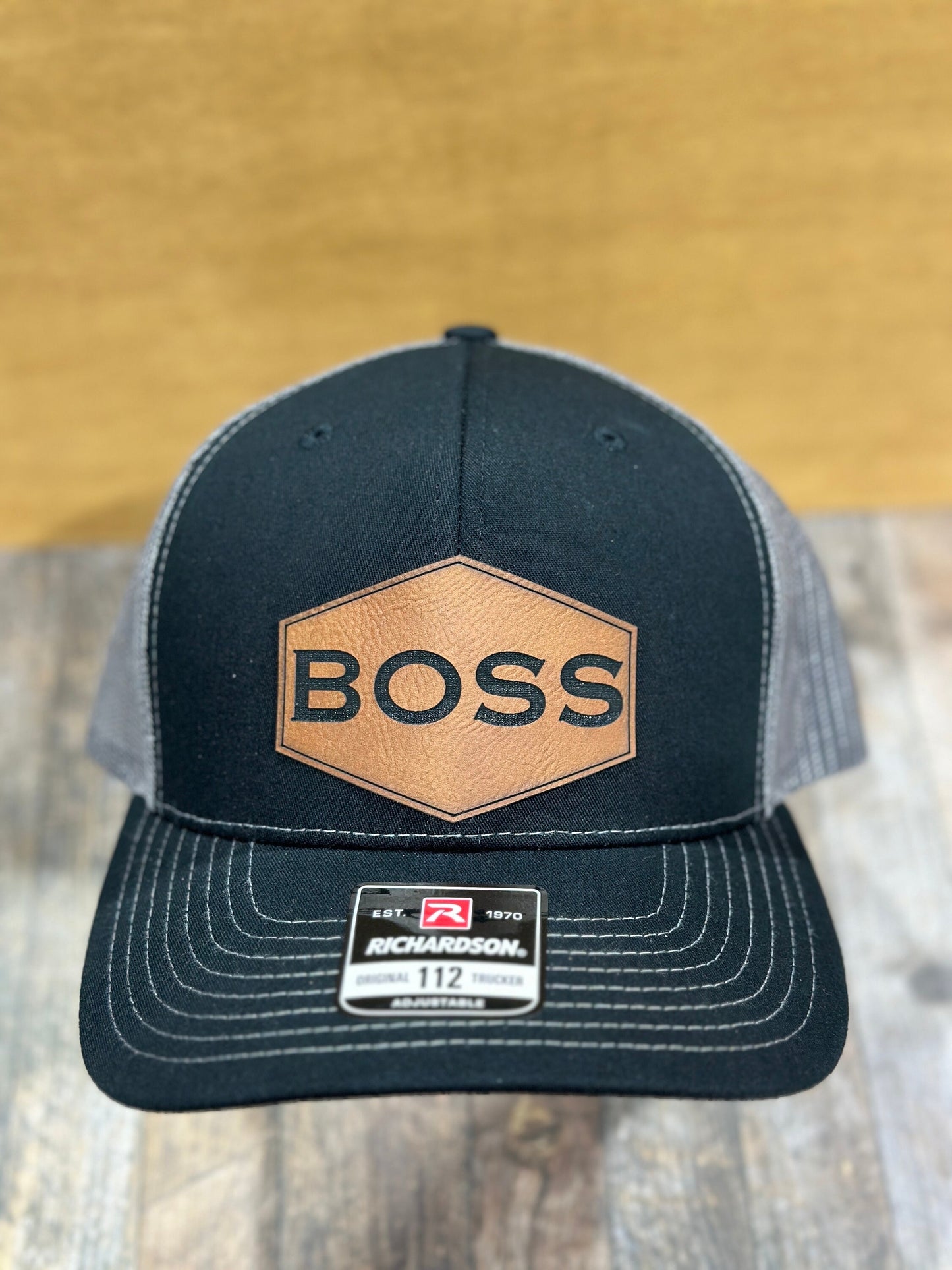 Boss, Richardson 112 hat