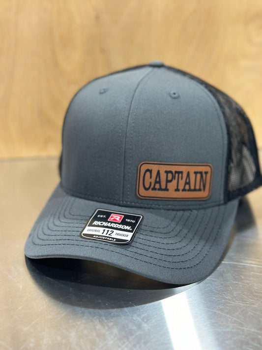 Captain, boat captain, Richardson 112 hat