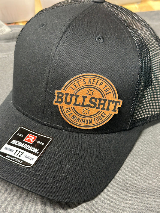 Lets keep the Bull to a minimum today,Richardson 112 hat