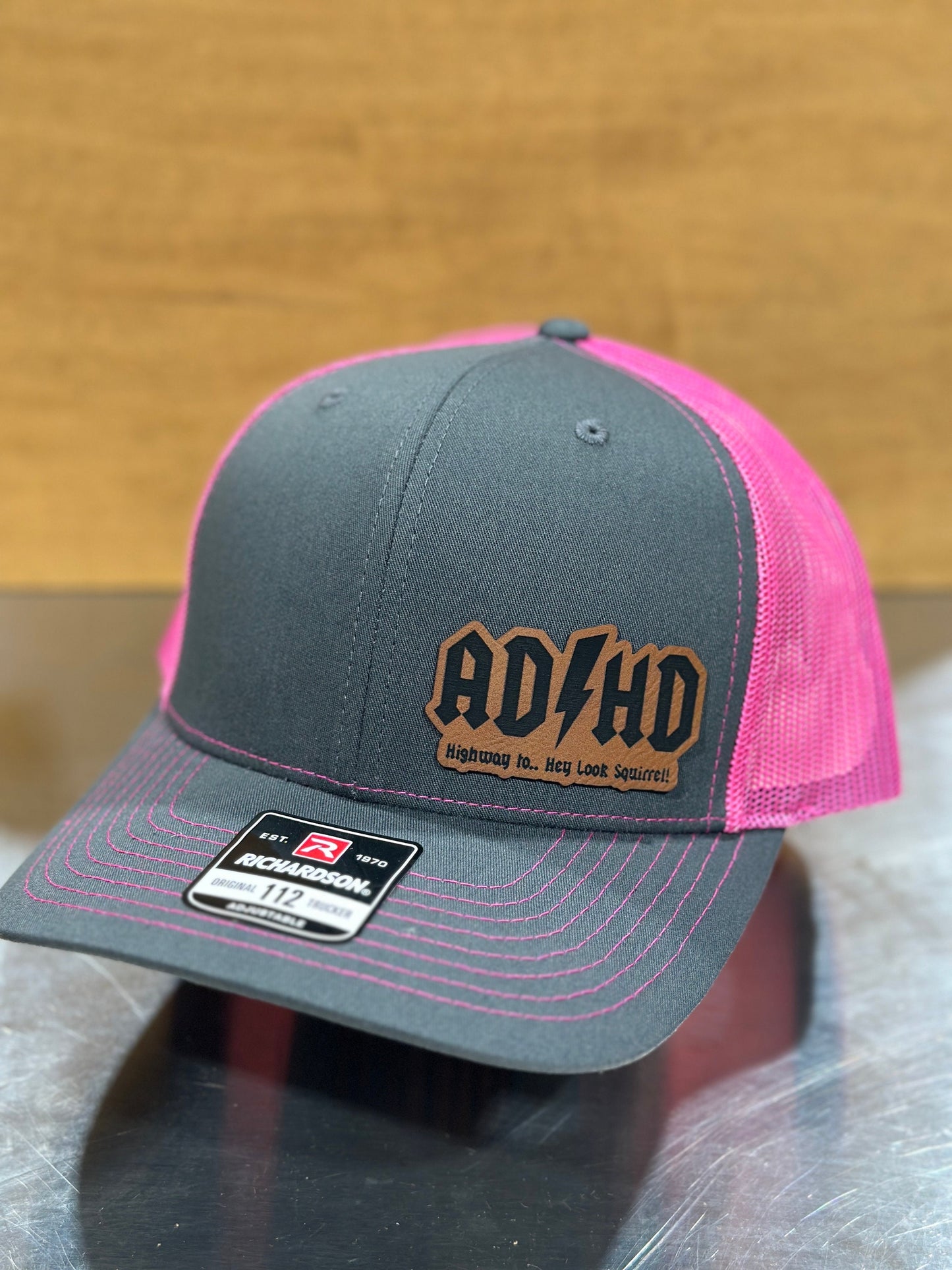 ADHD, Richardson 112, patch hat