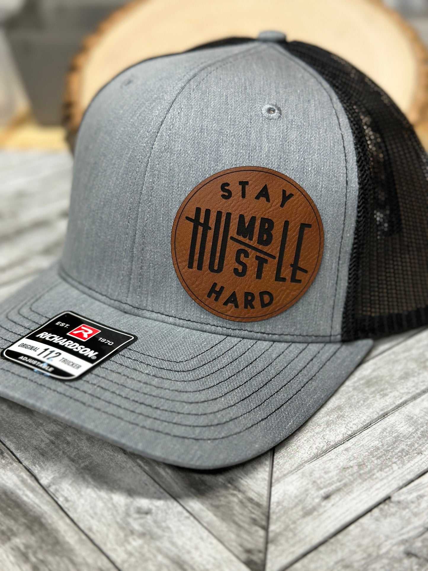 Stay Humble Hustle hard hat