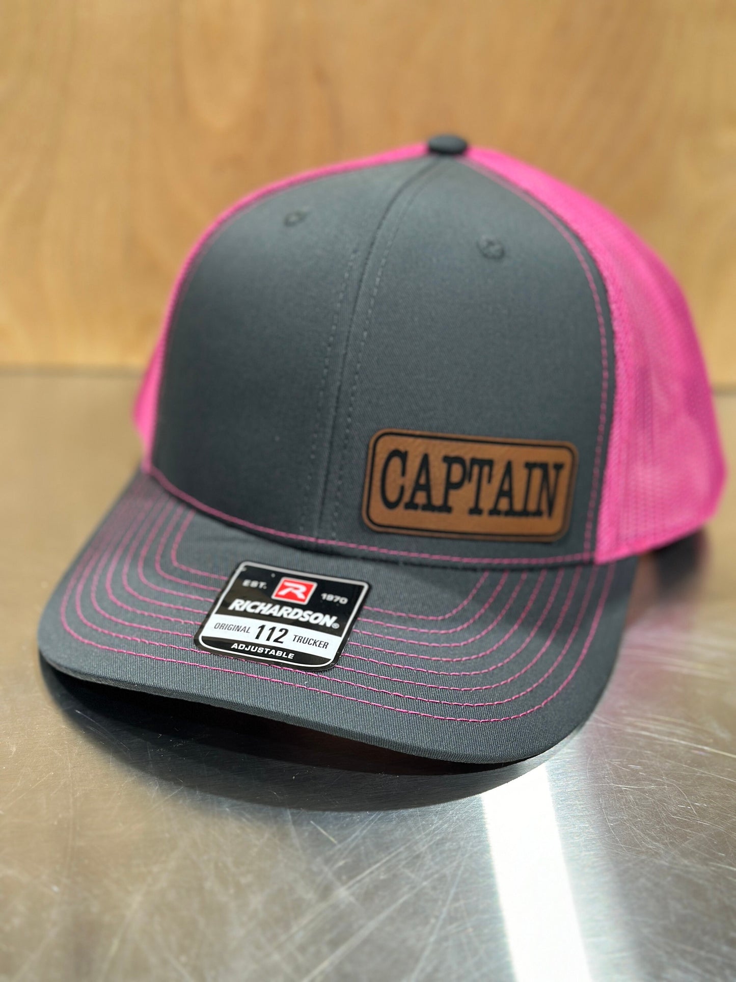 Captain, boat captain, Richardson 112 hat