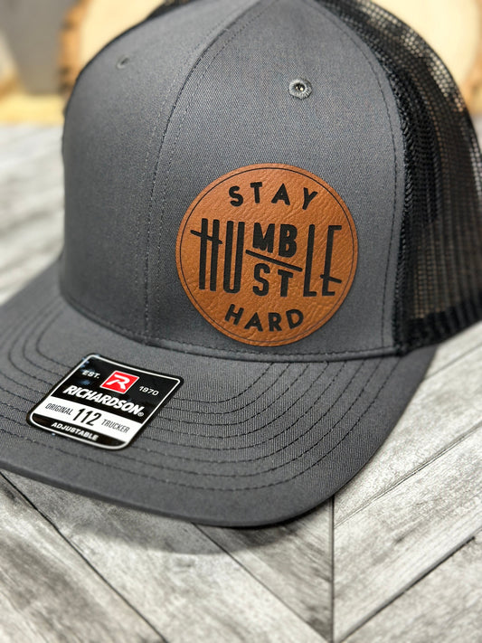 Stay Humble Hustle hard  hat