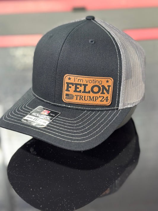 Trump Felon 2024, hat, MAGA