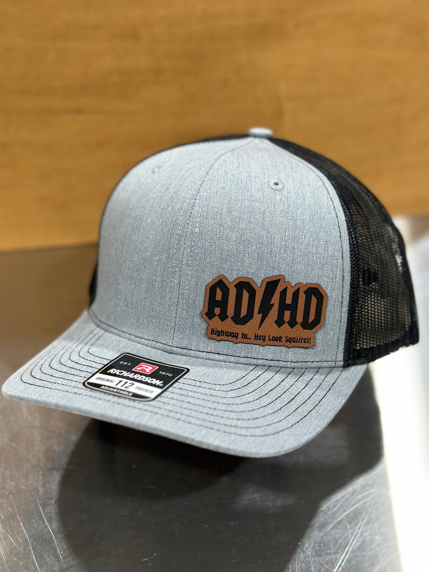 ADHD, Richardson 112, patch hat