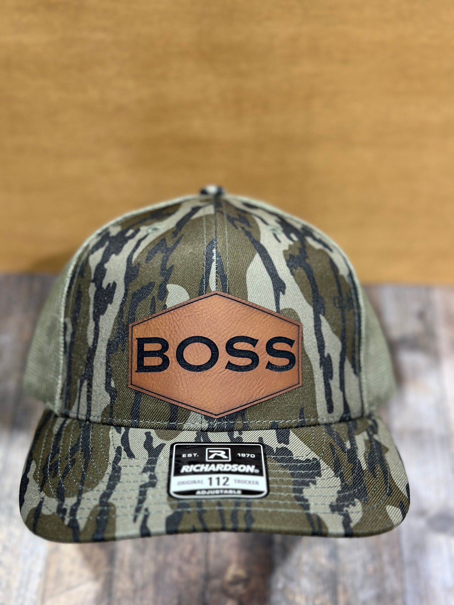 Boss, Richardson 112 hat
