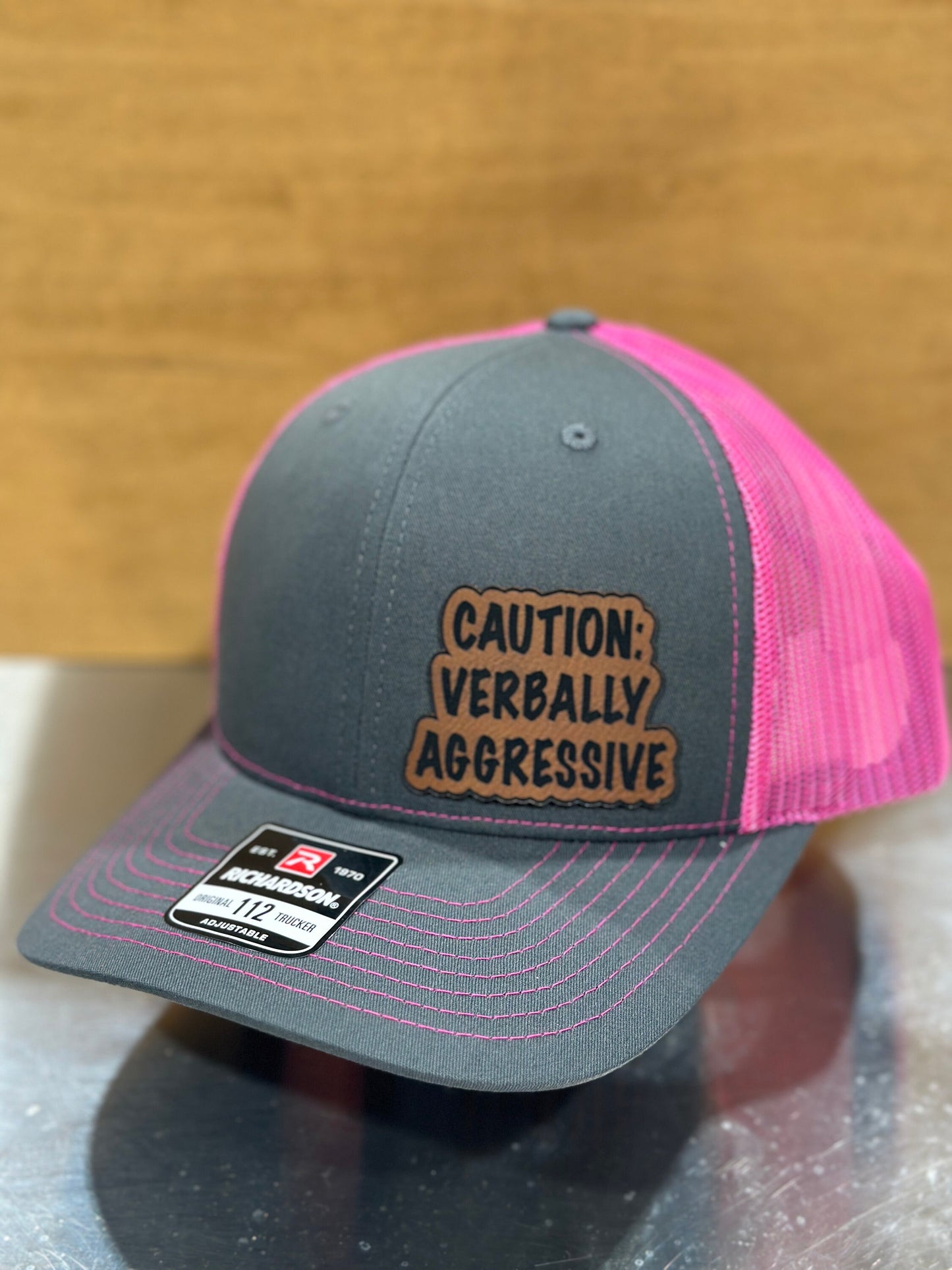 Caution Verbally Aggressive, Richardson 112 hat