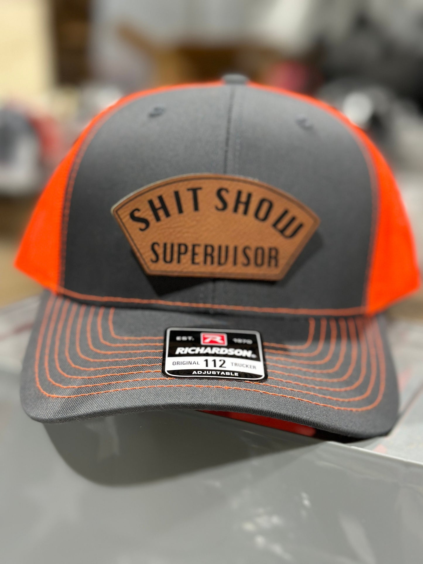 Supervisor, S Show, Richardson 112 hat