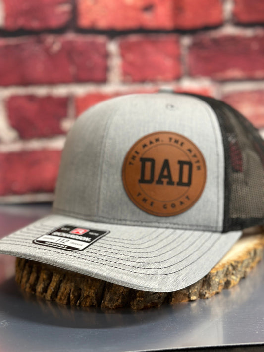 The man, the myth, the Goat hat, Dad, Papaw, papa, fathers day