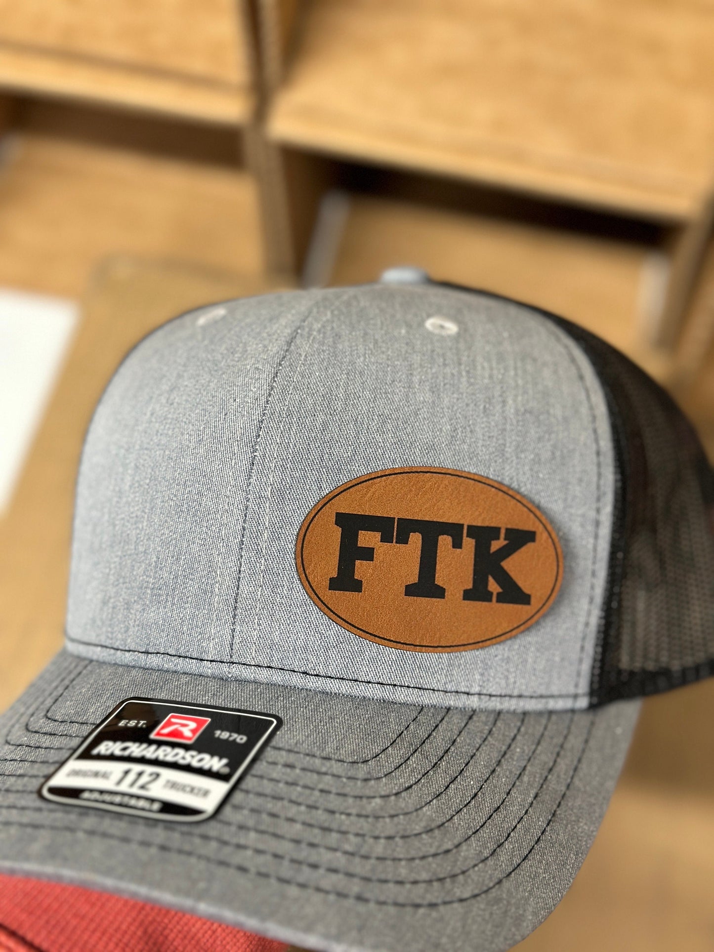 FTK, Them Kids, Richardson 112, patch hat