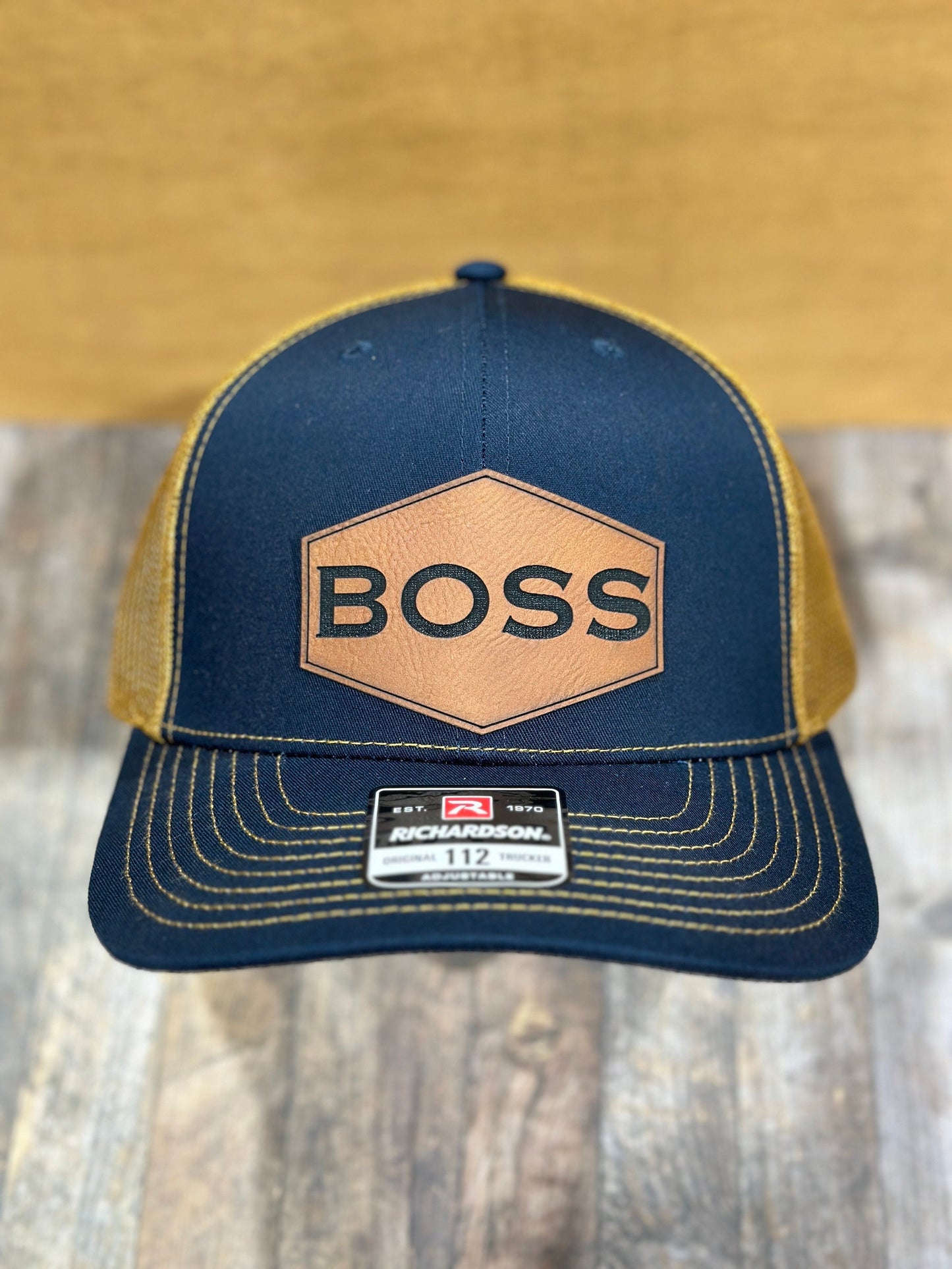 Boss, Richardson 112 hat
