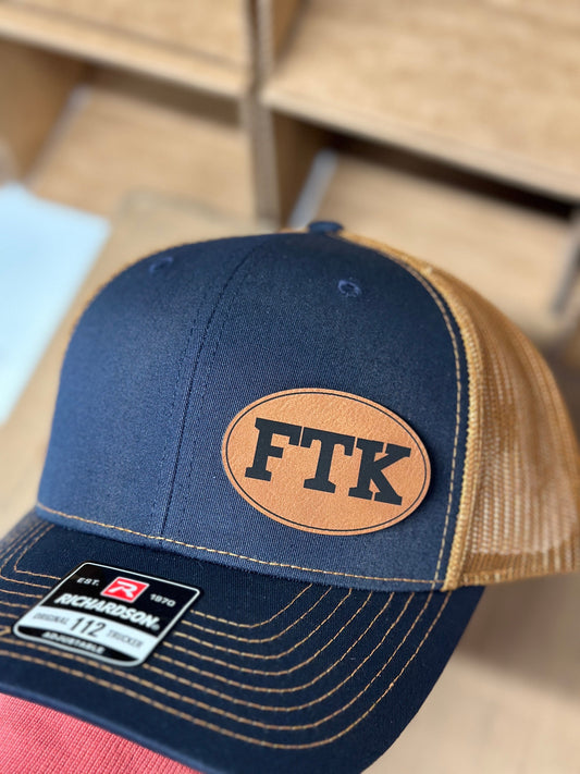 FTK, Them Kids, Richardson 112, patch hat