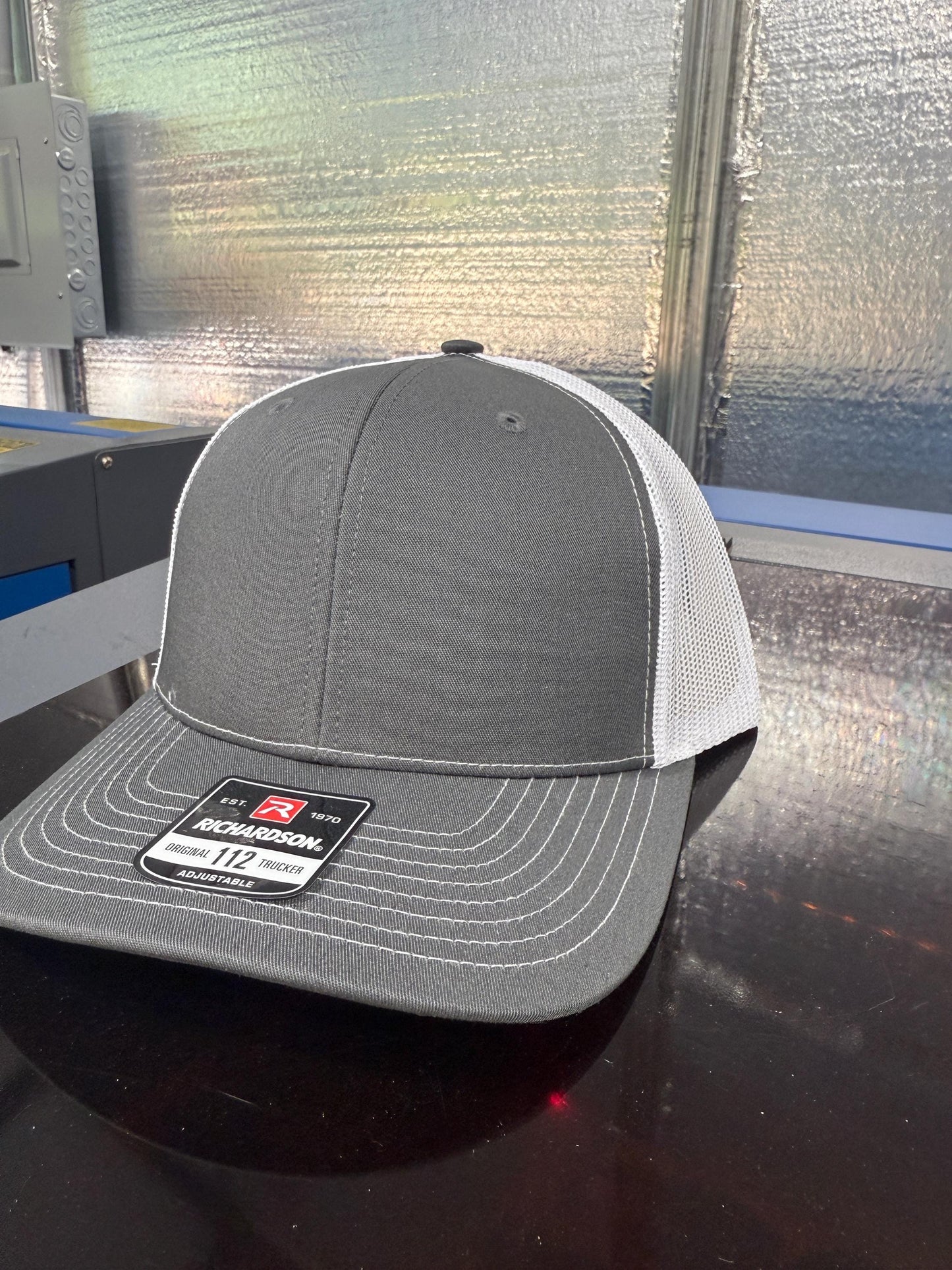 Jeep get, naked, take top off, funny hat, leatherette patch hat