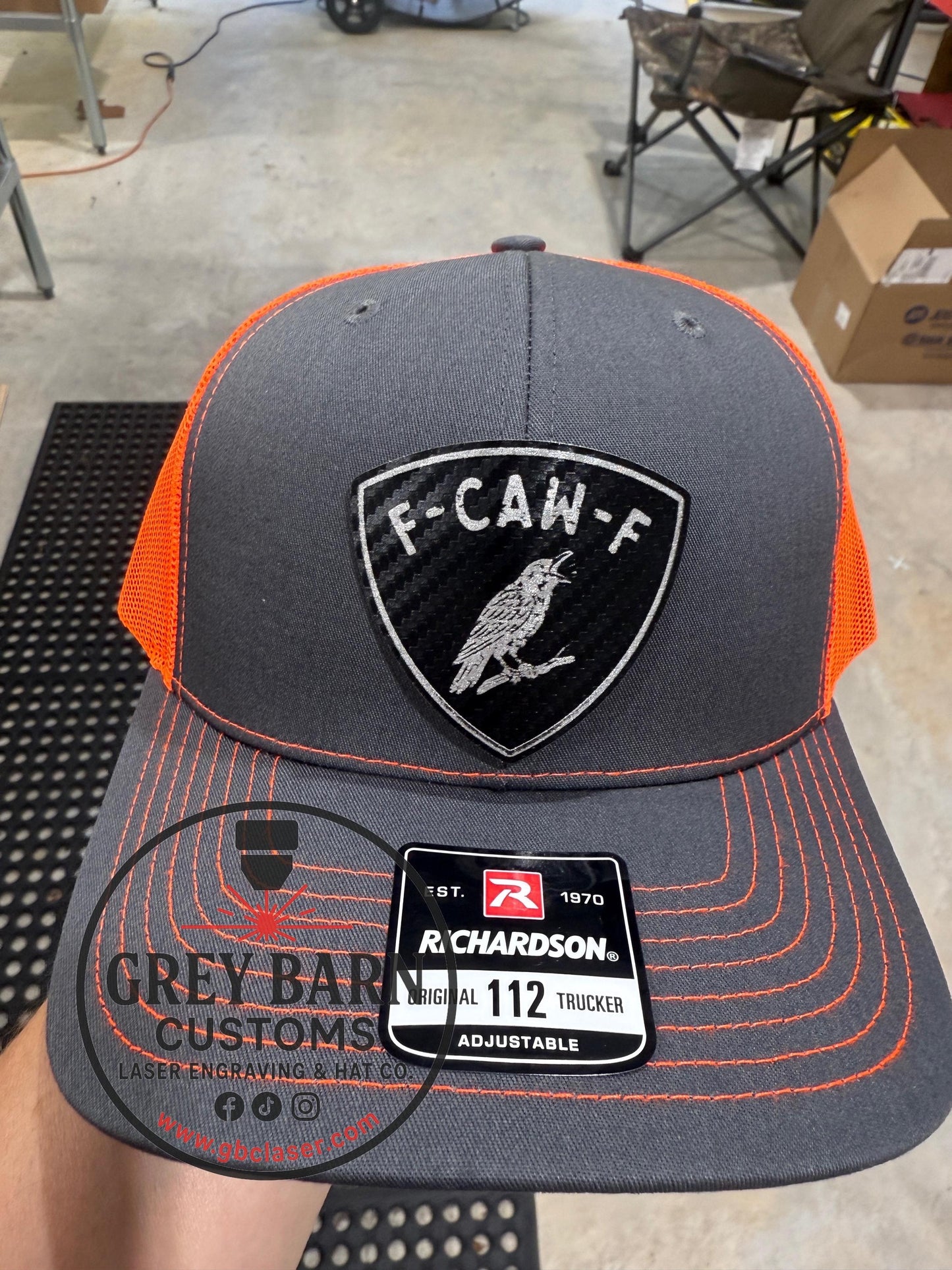 F Caw F, crow, funny hat