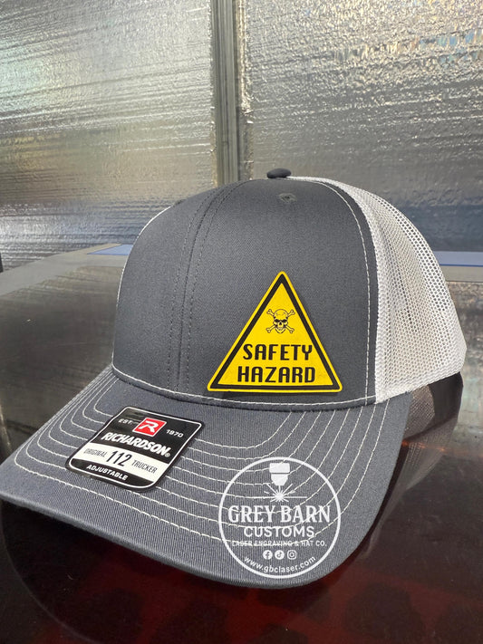 Safety Hazard, Funny hat, Richardson 112