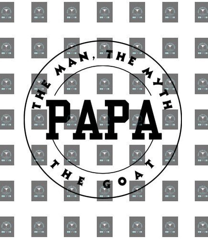 The man, the myth, the Goat hat, Dad, Papaw, papa, fathers day