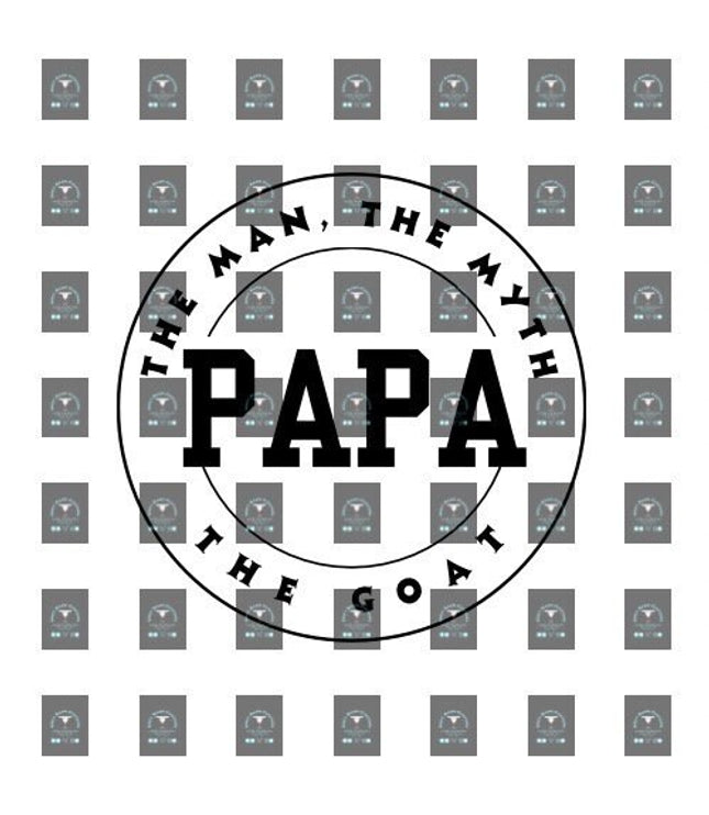The man, the myth, the Goat hat, Dad, Papaw, papa, fathers day