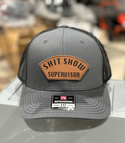Supervisor, S Show, Richardson 112 hat
