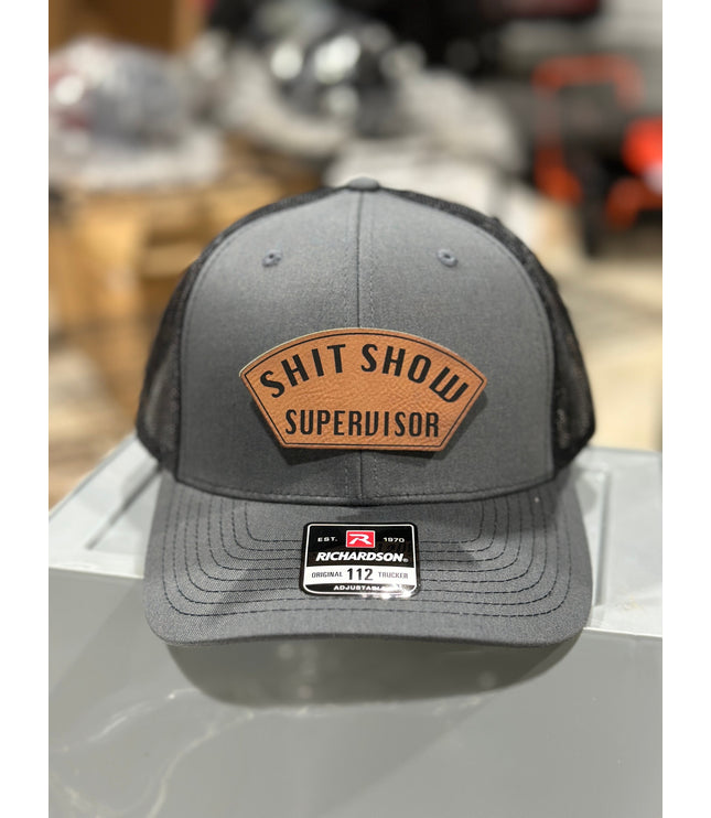 Supervisor, S Show, Richardson 112 hat
