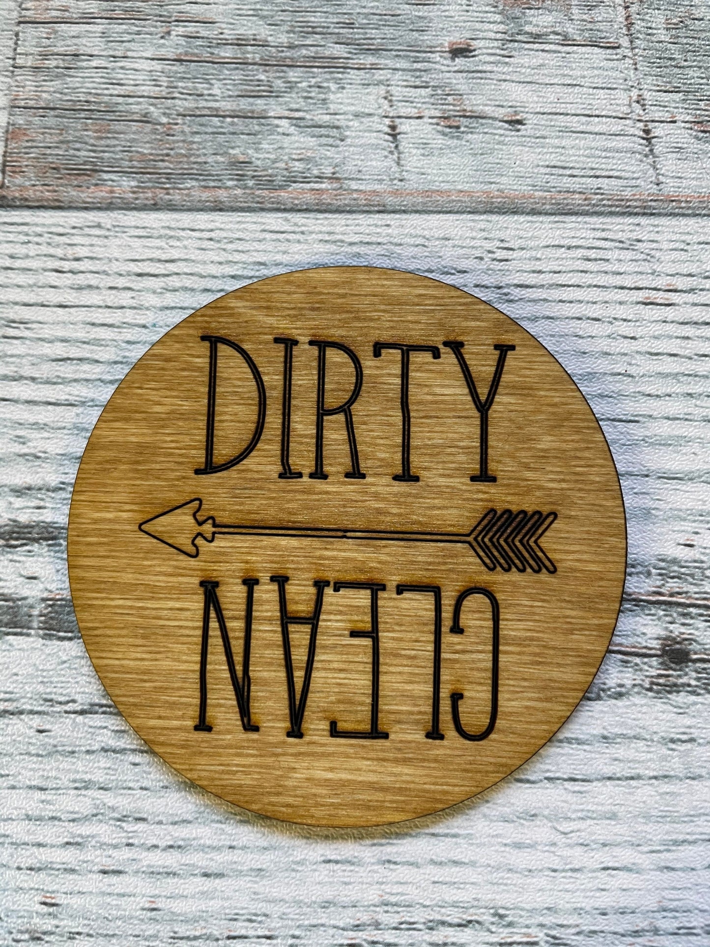 Clean or Dirty dishwasher magnet, dishwasher sign, kitchen magnet, kitchen decor, country kitchen