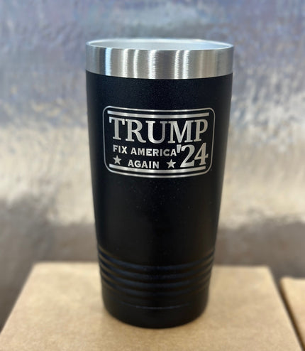 Trump 24, 20oz Tumbler
