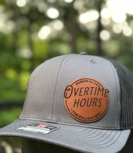 Overtime hours hat, BS pay hat