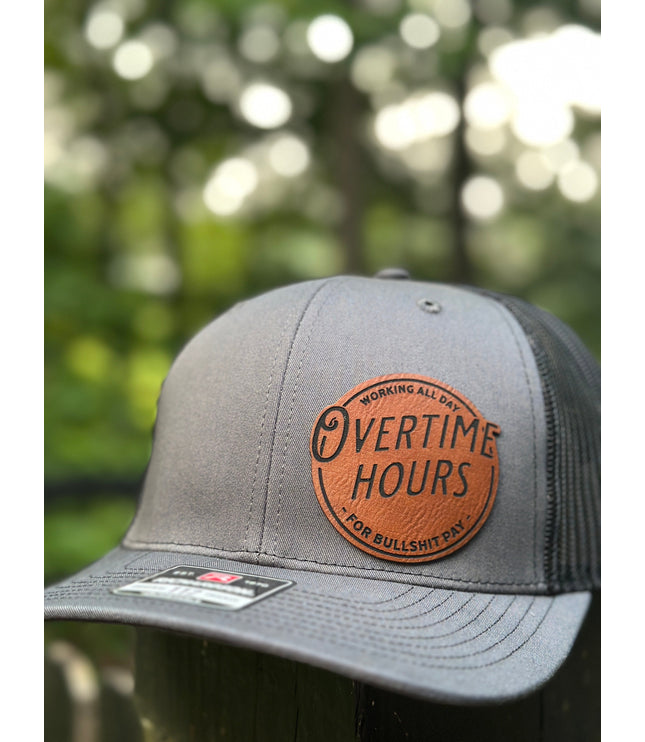 Overtime hours hat, BS pay hat