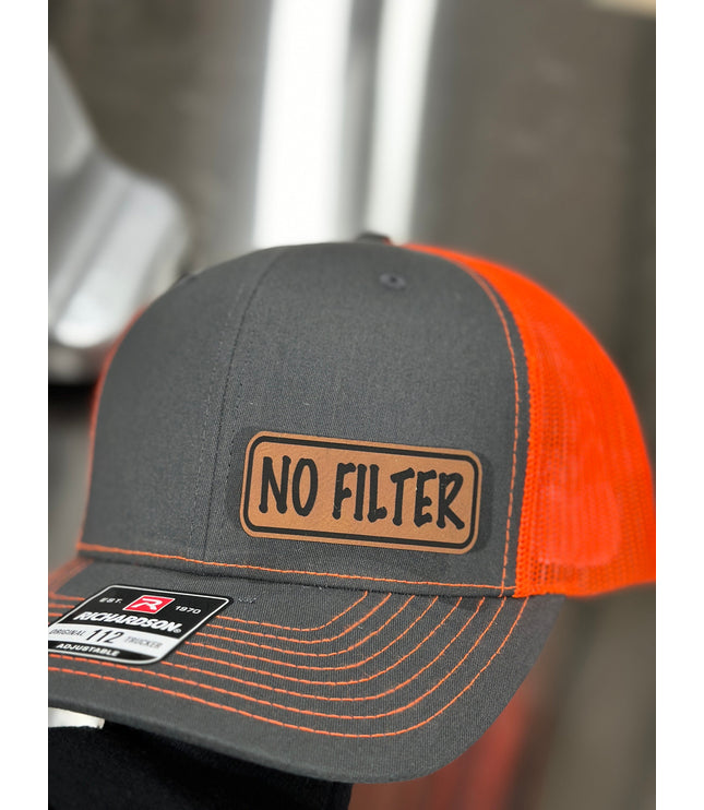 No Filter, Richardson 112 hat
