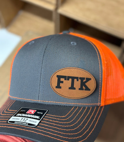 FTK, Them Kids, Richardson 112, patch hat