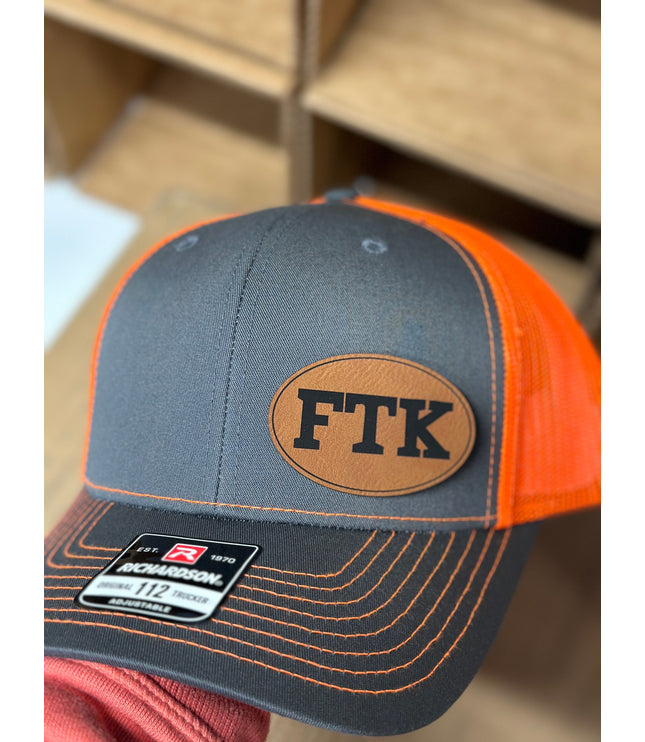 FTK, Them Kids, Richardson 112, patch hat