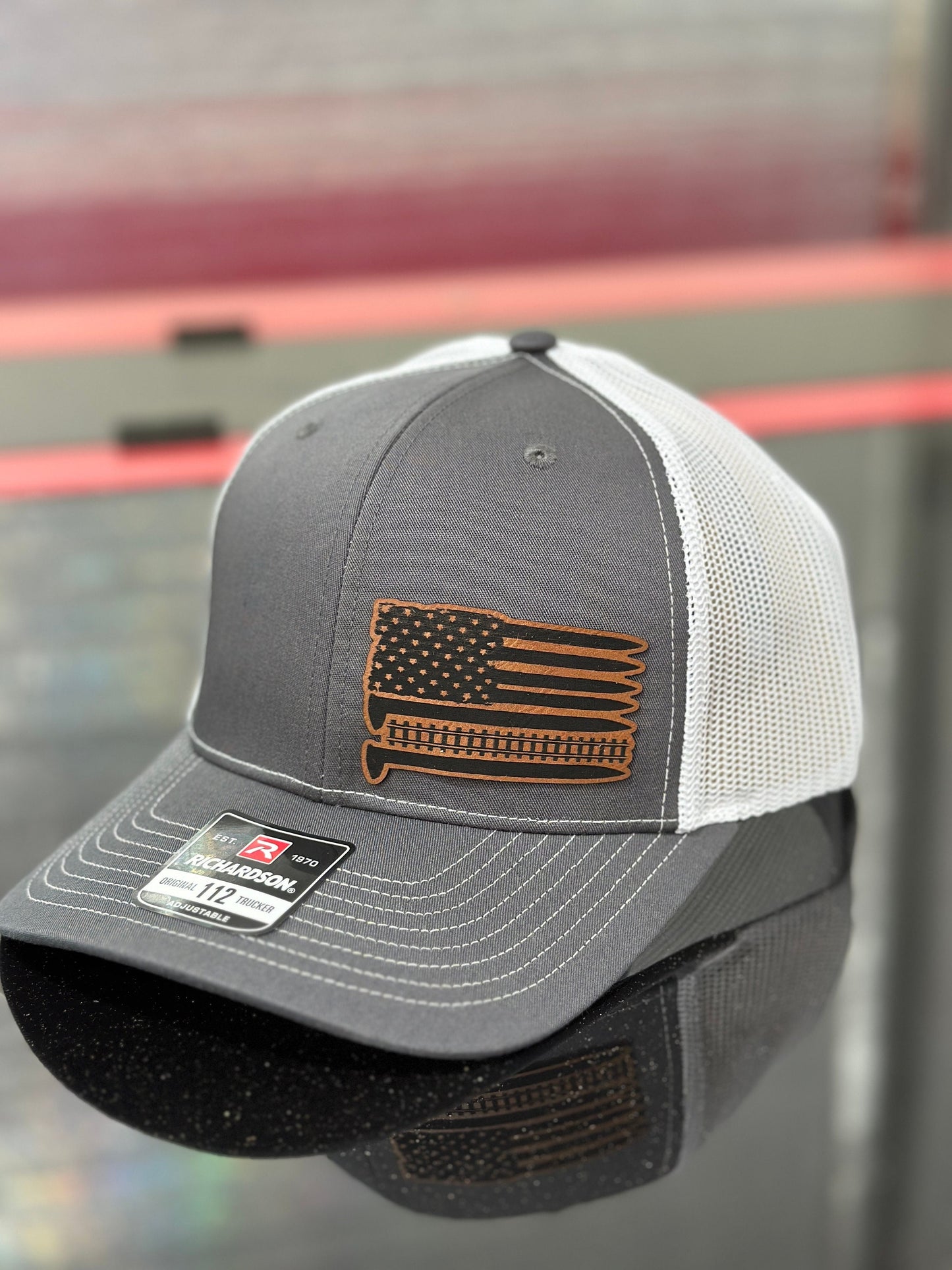 Railroad, Railroad Flag, railroad American Flag, engineer, hat, train spike, conductor, Father’s Day