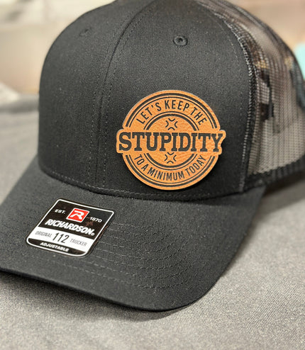 Lets keep the stupidity to a minimum today,Richardson 112 hat