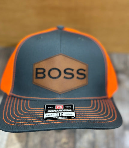 Boss, Richardson 112 hat