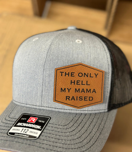 The only H my mama raised, Richardson 112, patch hat