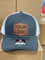 Custom hat, Custom logo, custom wording, leatherette patch hat